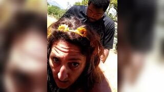 Би-би-си трахает зрелую толстушку во время освобождения из тюрьмы порно